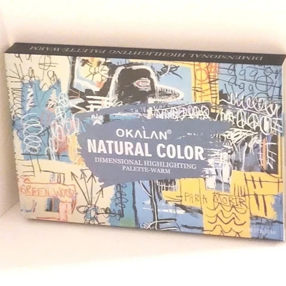 Natural Color Dimensional Highlighting Palette Warm Makeup - Picture 2 of 9